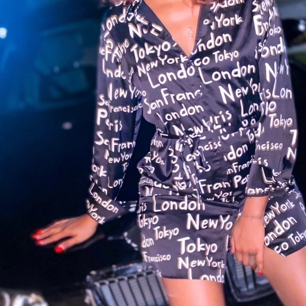 Akira Shirt Dress